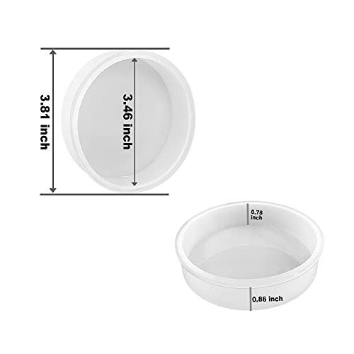 Resinworld RW-MC-099-0819-A Deep Coaster Molds, Round Coaster Resin Molds thumb #1