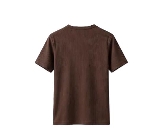 Core Collection Men's Smart Fit Polo T Shirt with Full Sleeves and Relaxed Collar Neck Detailing-image-16