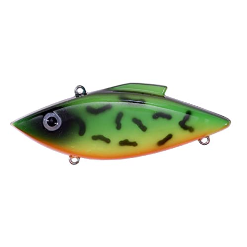 Bill Lewis Lures Rat-L-Trap Lures 1/2-Ounce Trap (Firetiger Dark eye) -  A.C. Kerman - Fishing, RT22