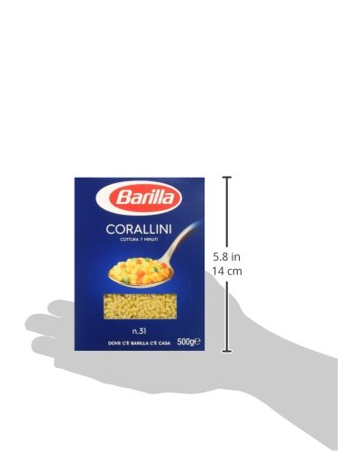 Barilla - Corallini, Cottura 7 Minuti - 500 g