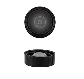 2 Pack 33-400 Black Airtight Phenolic Caps For 33mm Glass Growlers – Food Grade Fermentation Caps - View #9