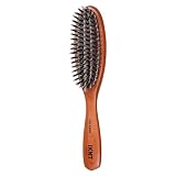 池本刷子工業(Ikemoto Brush) ヘアブラシ/IKMT(イケモト) ブラッシングブラシ (大) 毛のかたさ:やわらかめ(S) IKH2628 日本製