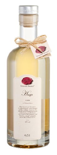 Gourmet Berner 'Hugo' Likör (Holunderblüten) 0,5 Liter