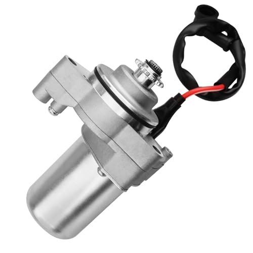 Motor de Arranque con 3 Pernos para ATV Chino 50cc-125cc, Compatible con Tao Tao, Coolster, Apollo, Kazuma y Otros miniatura 6