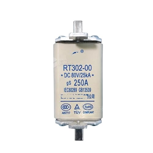 Fusible à couteau RT302-00 250A 80V calibre industriel