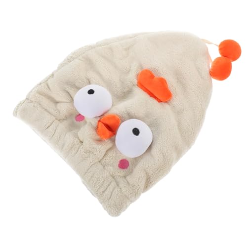 VICASKY Cute Cartoon Pet Design Hair Drying Cap Absorbent Hat Towel for Wet Hair Dryer Cap for Women Teen Girls