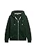 Produktbild Superdry Herren Essential Kapuzenjacke mit Logo Waldgrün L