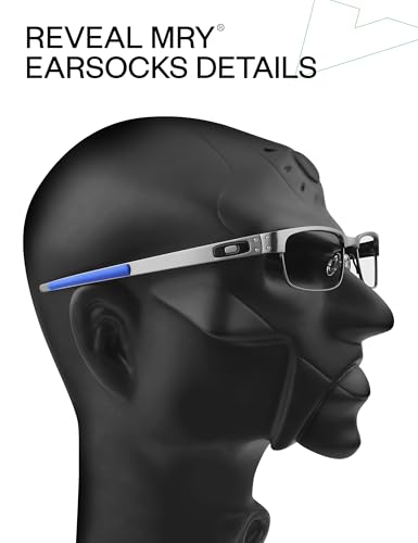 Image of Mryok Replacement Earsocks for Oakley Metal Plate OX5038 /Carbon Plate OX5079 Eyeglasses - Options