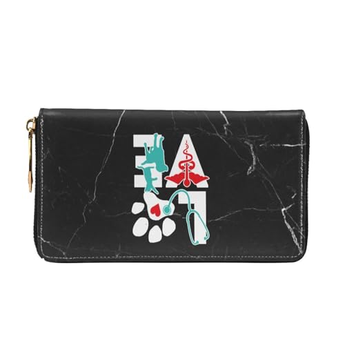 Veterinarian Love Cat and Dog Veterinary Wallet Card Bag3