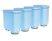 Pack de 4 filtros de agua compatibles con cafeteras automáticas Philips Saeco AquaClean CA6903 | 00, 01, 10, 22 | GranBaristo, Incanto, Intelia Deluxe, PicoBaristo, Exprelia, Xelsis