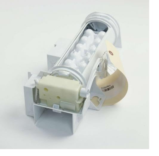 New Z300063 12131000000303 Original Ice Maker for Midea Models OEM MRQ23B4AST MRQ23B4ABS NSRFD21SS7 HC767WE HC767WESS PRN2116MF VERF36CDSS FD225SS FD225BSS MRQ23P4AST 3760675 CFDR225M3S