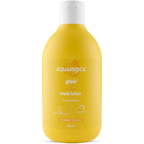 Aqualogica Glow+ Silky Body Lotion Cover