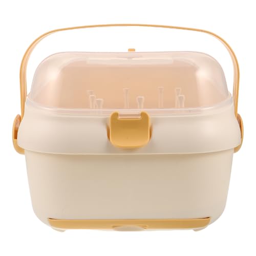 Boîte de rangement pour biberons anti-poussière pour protéger la santé de bébé