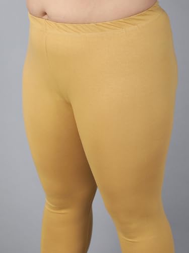 Image of Plus Size Churidar Leggings for Women