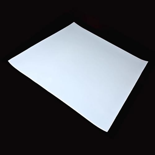 Uttdp UTTDP Silikonkautschuk-Plattenmatte Transparent 8x8 Zoll 12mm