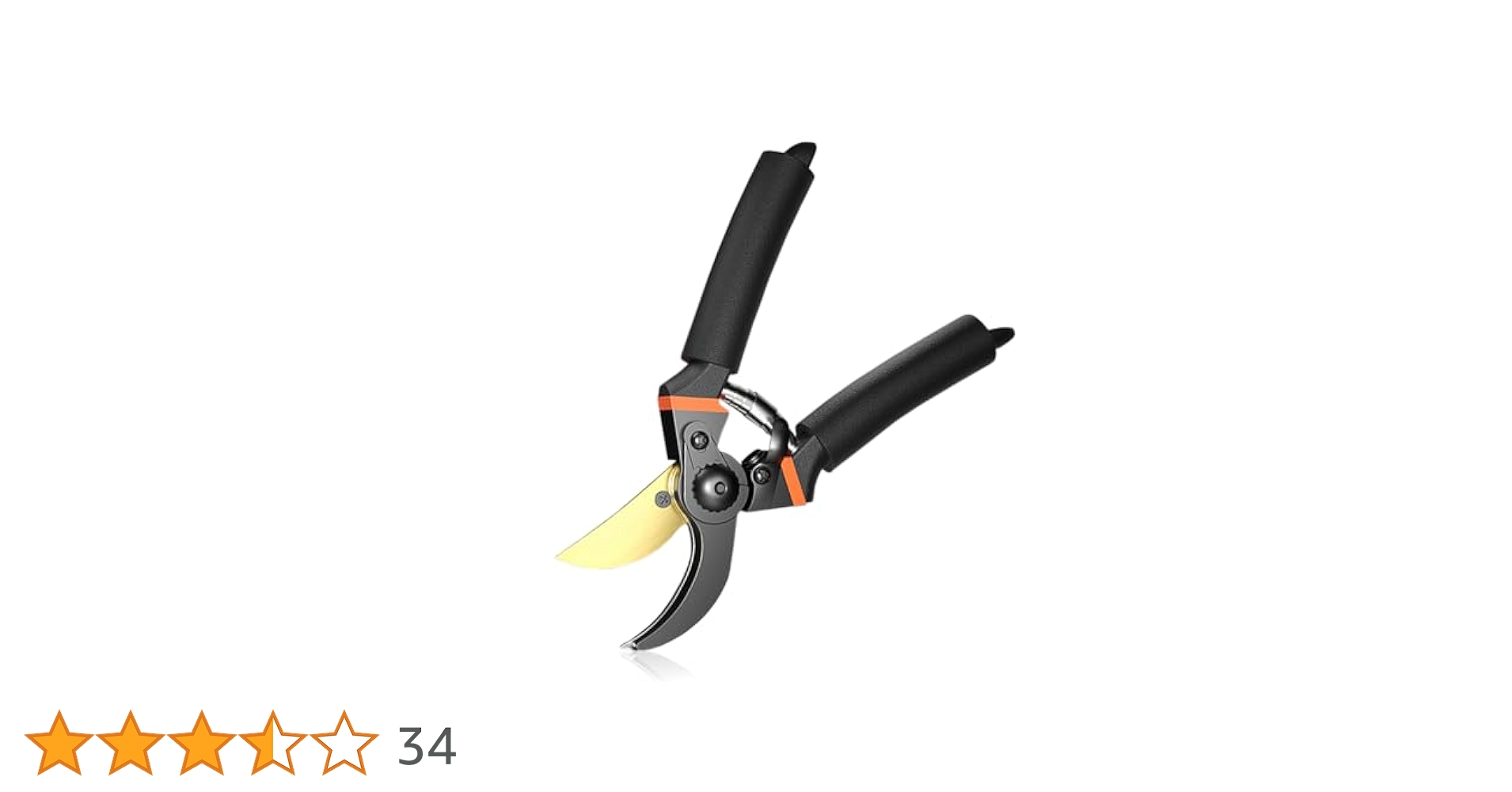 Amazon | Pelata 剪定バサミ ストッパー付き安全設計 (錆び