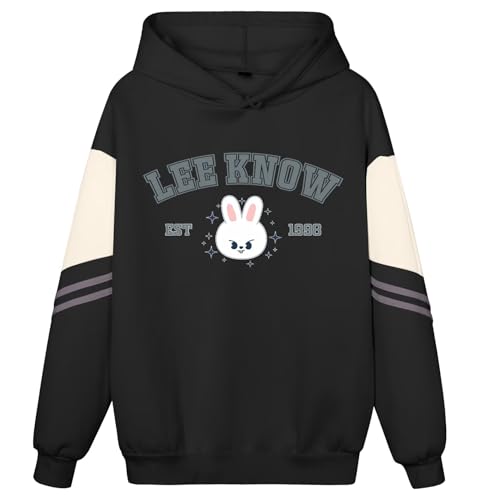 babyhealthy Bangchan Felix Hoodie Hyunjin Changbin IN Han Seungmin Lee Know Hooded Sweatshirt for Women