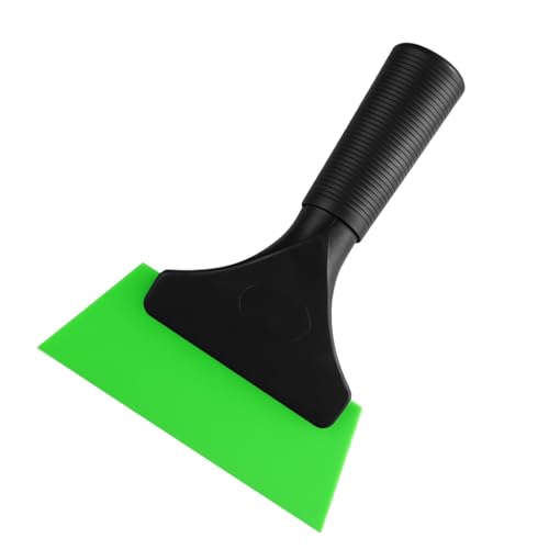 Image of STHIRA Window Tint Scraper, 5-inch Window Film Rubber Squeegees for Paint Protection Film, Decorative Vinyl Wraps, Non-Abrasive Bubble Free Film Applicator