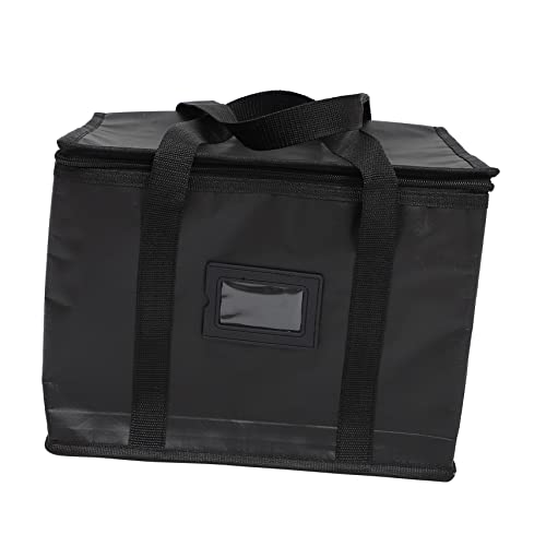 Bolsa Térmica Reutilizable Jumbo Aislada para Comida Bolsa de Transporte Insulada para Almuerzos y Restaurantes para Mantener la Temperatura