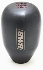 BWAC-0223-GM WEIGHTED SHIFT KNOB - 6 SPEED 10X1.5 GUNMETAL