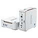 Produktbild Mini PC 16GB RAM, Intel Celeron N5105 Mini Desktop PC, 512 GB M.2 SSD Mini Computer für Büro, Heimkino, Unterstützt 4K UHD 2X HDMI+VGA Triple Display, WiFi 5, BT 4.2, Gigabit Ethernet