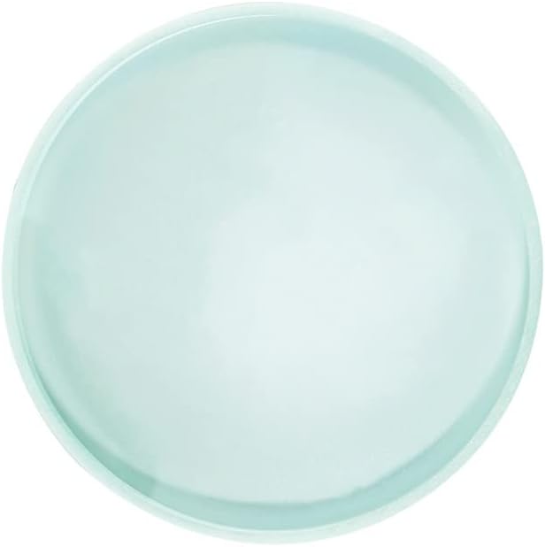 Concave Lens, Glass Lens Diameter 100mm, 300mm Length Round Double Concave Optical Lense for Labs Physics Classroom Education