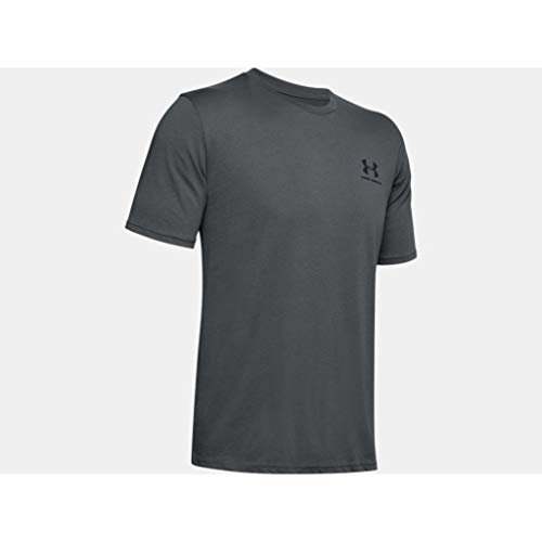 Image of Under Armour Men's Cotton Solid UA Sportstyle LC Short Sleeve | T-Shirt | 1326799-001