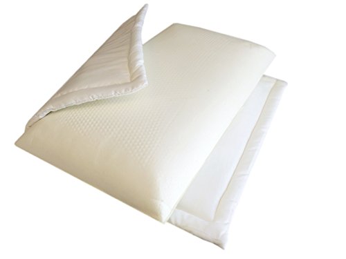 Almohada espuma viscoelástica Queen tamaño estándar crema miniatura 5