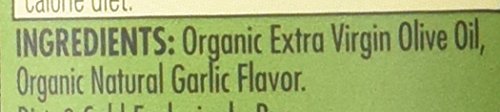 Trader Joe's Jose's 100% Organic Spanish Extra Virgin Garlic Flavored Cold Pressed Olive Oil (8.5 Oz.) #TOP14