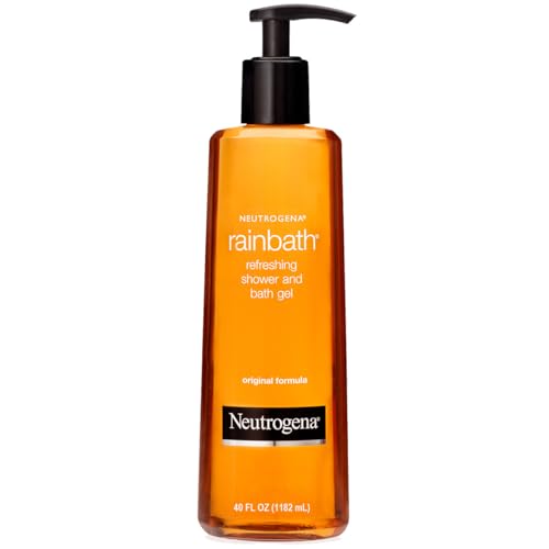 Image of Neutrogena Rainbath 40 fl oz Shower and Bath Gel - Moisture-Rich