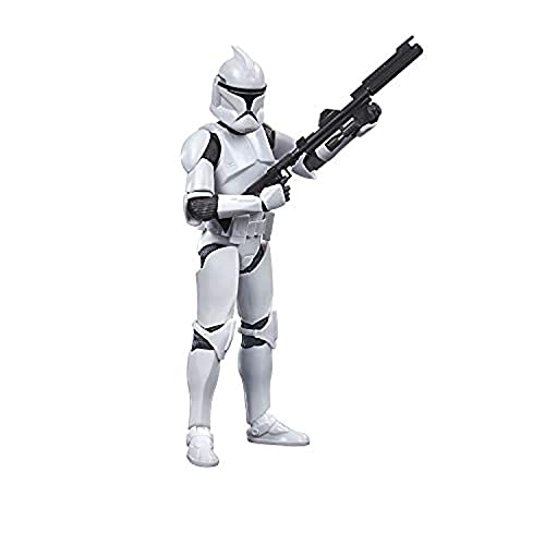 Star Wars – Edition Collector – Figurine Black Series Clone Trooper Phase 1-15 cm