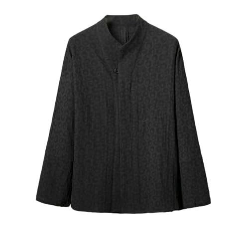 Chemise Han Element en coton lin pour vos soirées rétro