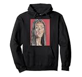 Magnifique peinture pour jeune femme Sweat à Capuche