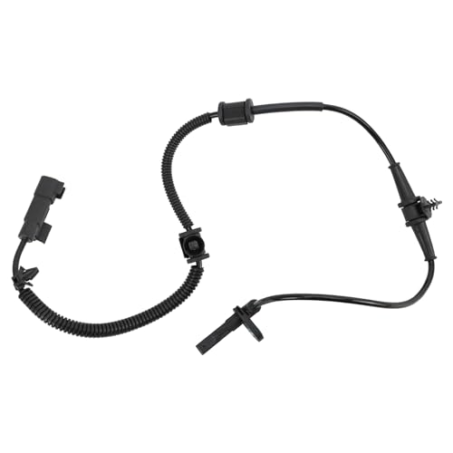 TRQ Front ABS Wheel Speed Sensor Compatible with 2014-2016 Buick Lacrosse 2014-2017 Regal 2014-2020 Chevrolet Impala 2013-2015 Malibu 2016 Malibu Limited