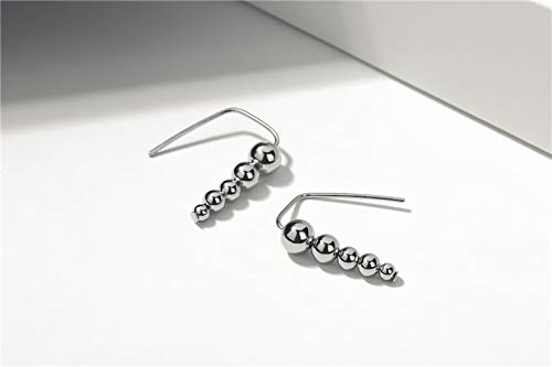Boucles d'oreilles pendantes argent pour un mariage chic