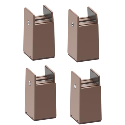 Rehausseurs de meubles réglables : la solution pour canapé et table trop bas - 2