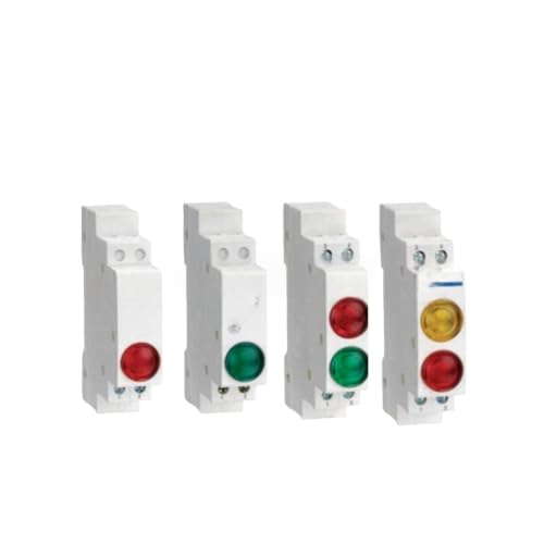 Luz de señal ND9-1/G 230V verde de alta visibilidad para un circuito estable
