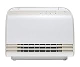 スリーアップ 衣類乾燥機能付 W送風 1200W 暖房 送風 サーキュレーター セラミックヒーター ドライヒート ホワイト CD-T2274WH