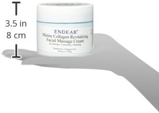 Endear Marine Collagen Revitalizing Facial Massage Cream, 250g, 8.8 oz.