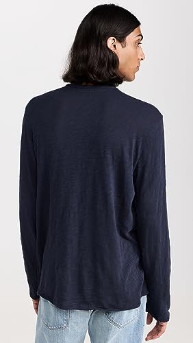 ATM Men's Destroyed Wash Henley3