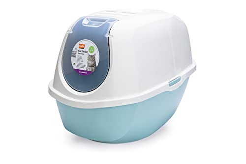 Karlie Katzentoilette Smart Cat L: 52 cm B: 39 cm H: 41 cm Aquarelle Katzentoilette Smart Cat 1