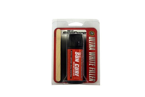 Ding ALL Suncare Ultra White Filler Set para reparación – by surferworld