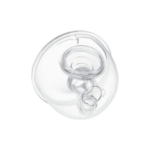 Image of Momcozy Wearable Breast Pump Milk Collector Cup Accessories Compatible with S9/S12 Series, Made by Momcozy, Include Duckbill Valve & Silicone Diaphragm & 24mm Flange & Milk Collector & Linker