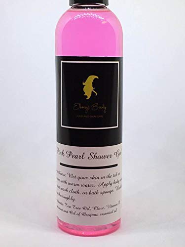 Shower Gel Pink Pearl Yoni All Natural Feminine Wash Self Care Luxury Shower Gel Handmade and Organic Balance Your Body's PH Levels B07Q98HYF3