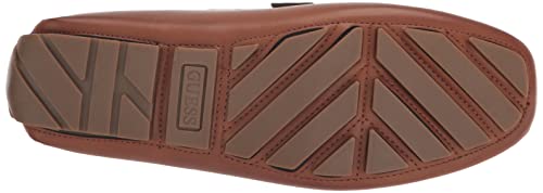 Guess Men's Ambrosi Driving Style Loafer, Brown, 94