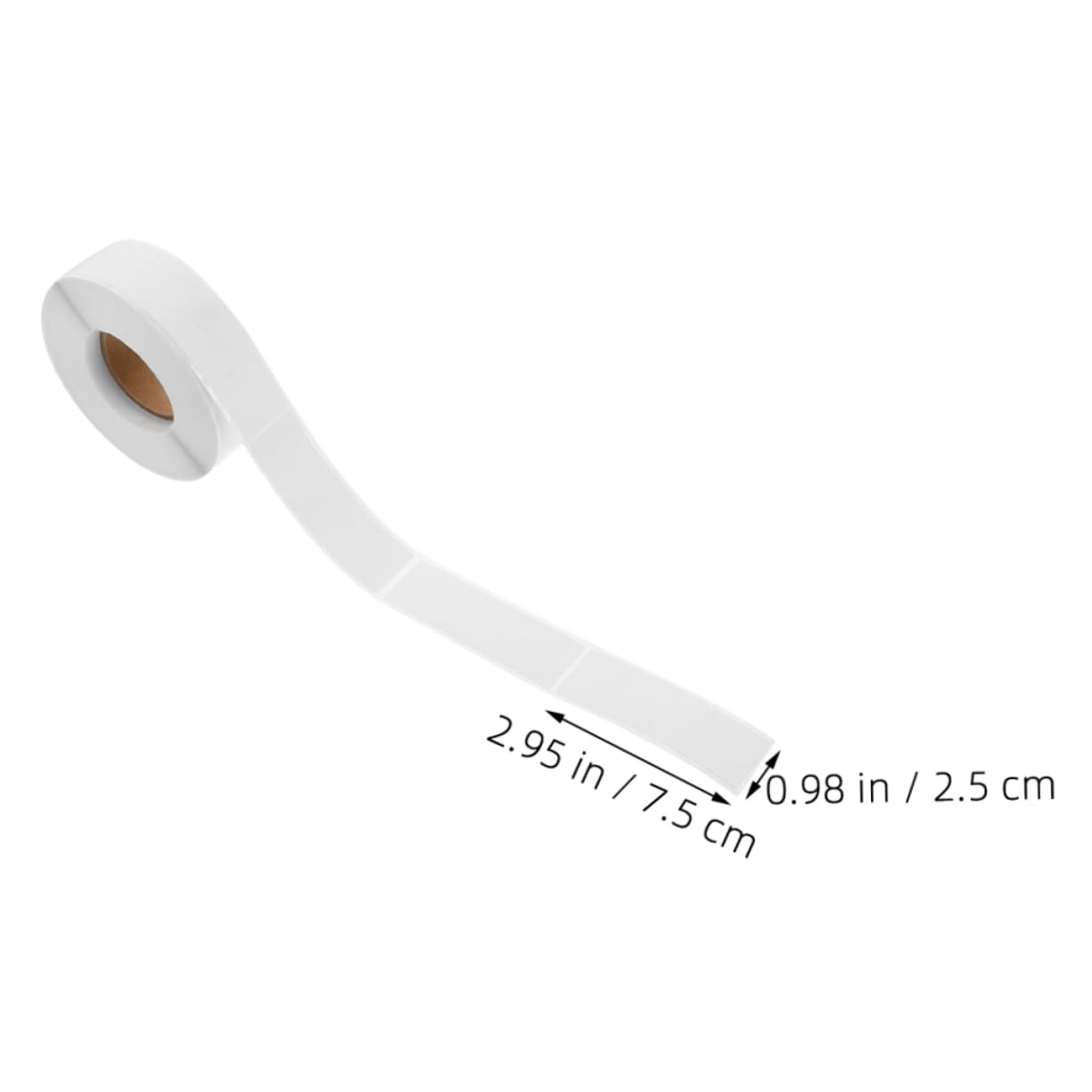 2rotoli Etichette Alimentari Rimovibili Per Contenitori Stickers Per Congelatore e Barattoli Facili Da Applicare e Scrivere Resistenti e Impermeabili Per Conservazione e