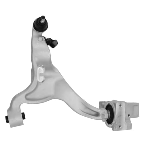 Image of Detroit Axle - 8pc Front End Kit for 2007-2008 INFINITI G35 2009-2013 G37 2011-2012 G25 2015 Q40 [AWD Sedan], 4 Upper and Lower Control Arms with Ball Joint 2 Outer Tie Rods 2 Sway Bars Replacement