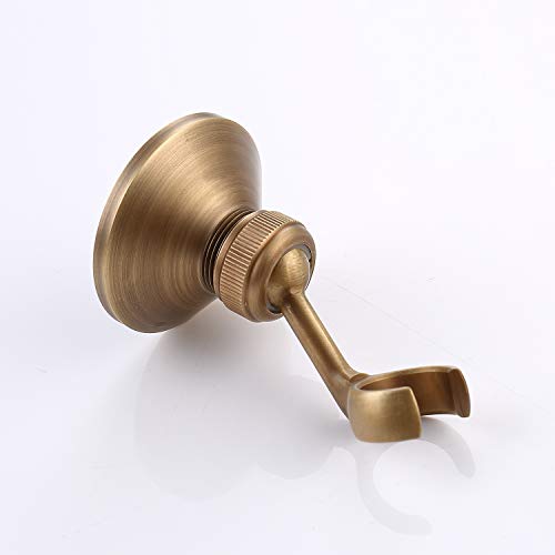 HomeLava Wannenarmatur Antik Messing Bad Dusche Armaturen Set Badewanne Wasserhahn Wandmontage mit Handbrause - Image 7