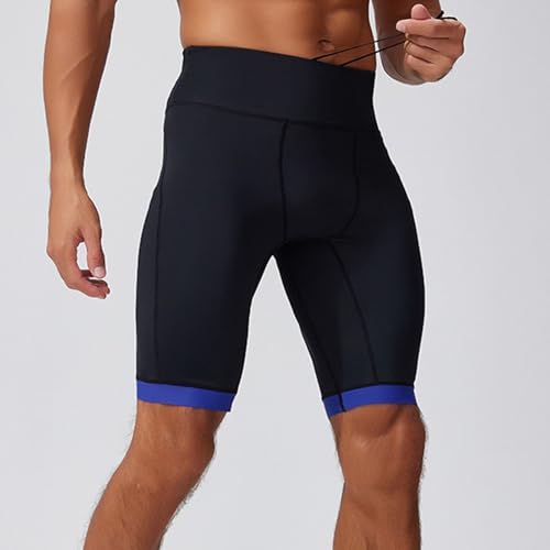 Men Compression Shorts Athletic Running Workout Underwear Lightweight Biking Short Pants Sports Fitness Pant2