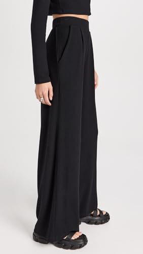 Leset Women's Lauren Pleated Pocket Pants4